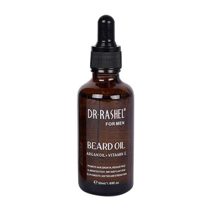 روغن ریش دکتر راشل مدل روغن آرگان و ویتامین e حجم 50 میلی لیتر